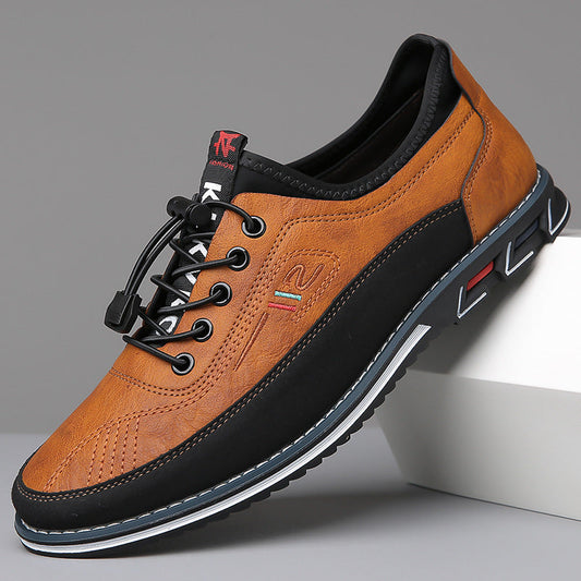 Zapatos de Cuero Clásicos y Elegantes para Hombre