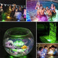 Luces LED estancas sumergibles con mando a distancia para piscina