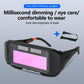 🛡️ LIMITED-TIME 50% OFF! 💥 Auto Dimming Welding Glasses – Solar Powered, UV/IR Protection, Adjustable Frame ✨
