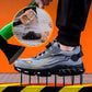 👞 ¡OFERTA RELÁMPAGO 50% DE DESCUENTO! 🛡️ Zapatillas de Seguridad Antideslizantes con Punta de Acero – Diseño de Pomo, Antigolpes, Ligeras y Modernas ⚡