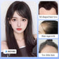 💇‍♀️ ¡OFERTA POR TIEMPO LIMITADO 50% DE DESCUENTO! 💫 Peluca de Flequillo Francés con Clip Sin Costuras – Corrige Línea Capilar, Malla Translúcida y 100% Transpirable ✨