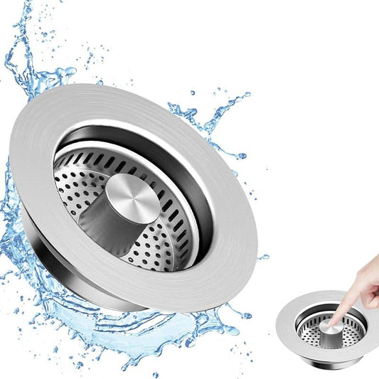 🎁Hot Sale🔥Kitchen Sink Drain Strainer & Stopper