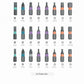 🛠️Freely assemble to solve all tool troubles 🛠️ 24-in-1 screwdriver set – Magnetic, compact, and portable