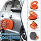 Suction cups to remove dents from car bodywork