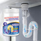 🚿 ¡50% DE DESCUENTO POR TIEMPO LIMITADO! ✨ Agente Desatascador Multiusos para Tuberías – Potente, Elimina Olores, Seguro 🔧