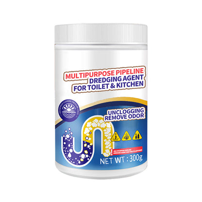 🚿 ¡50% DE DESCUENTO POR TIEMPO LIMITADO! ✨ Agente Desatascador Multiusos para Tuberías – Potente, Elimina Olores, Seguro 🔧