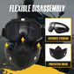 📢📢50% OFF !! ⏰Special Mask For Welding And Cutting（Anti-Glare, Anti-Ultraviolet Radiation, Anti-Dust）