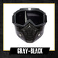 📢📢50% OFF !! ⏰Special Mask For Welding And Cutting（Anti-Glare, Anti-Ultraviolet Radiation, Anti-Dust）