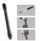 ⏳Time-Limited Special⏰1/2" Flexible Socket Extension Bar! - Conquer Tight Spaces in Seconds
