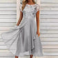 🌸🕊️ LIMITED TIME 50% OFF! 👗Elegant Round Neck Dress – Clean lines & soft drape – Effortless femininity for every day.