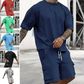 ⏳Time-Limited Special⏰Men's Casual Short Sleeve T-Shirt Shorts Set