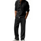 ✨Set de camiseta y pantalones casuales y transpirables para hombre recién llegados✨