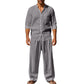 ✨Set de camiseta y pantalones casuales y transpirables para hombre recién llegados✨