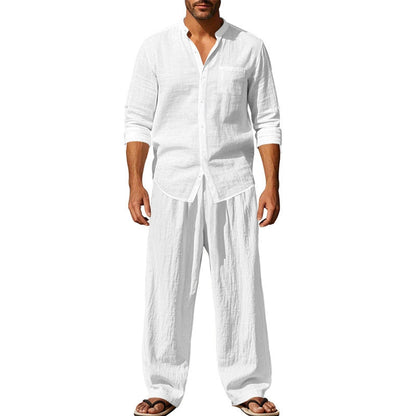 ✨Set de camiseta y pantalones casuales y transpirables para hombre recién llegados✨
