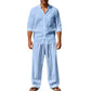 ✨Set de camiseta y pantalones casuales y transpirables para hombre recién llegados✨