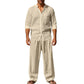 ✨Set de camiseta y pantalones casuales y transpirables para hombre recién llegados✨