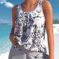 👙🌺Women's Printed Tankini Swimsuit
