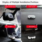 🔦 Solar Anti-Theft LED Flashing Lamp