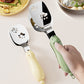 🔥Buy 2 Get 1 Free🔥2-in-1 Non-Slip Durable Spatula Tongs