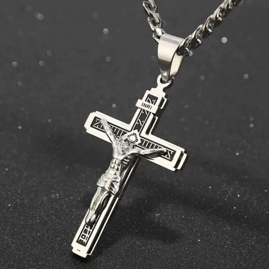 📢📢¡40% DE DESCUENTO! ⏰Delicado collar de cruz de elegancia atemporal