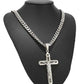 📢📢¡40% DE DESCUENTO! ⏰Delicado collar de cruz de elegancia atemporal