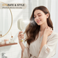📢📢50 % DE DESCUENTO💆 ✨ Cepillo eléctrico 2 en 1 con pulverizador y masajeador
