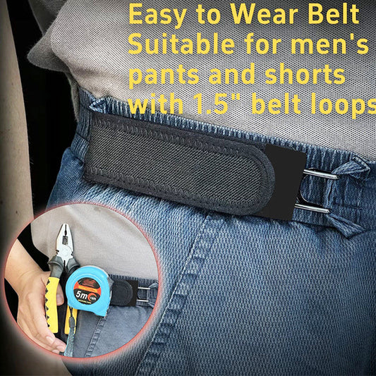 🔥🔥Compra 2 y llévate 1 gratis  Cinturón Elástico Sin Hebilla Unisex