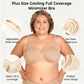 ⏳LAST WEEK SALE -ONLY ＄19.99!🖤💐Women's Elegant Sheer Full Coverage Plus Size Bra
