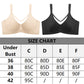 ⏳LAST WEEK SALE -ONLY ＄19.99!🖤💐Women's Elegant Sheer Full Coverage Plus Size Bra