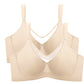 ⏳LAST WEEK SALE -ONLY ＄19.99!🖤💐Women's Elegant Sheer Full Coverage Plus Size Bra