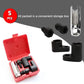 ⏳Time-Limited Special⏰Automotive O2 Sensor Offset Socket & Thread Chaser 5 PCS Set🚗🔧