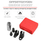 ⏳Time-Limited Special⏰Automotive O2 Sensor Offset Socket & Thread Chaser 5 PCS Set🚗🔧