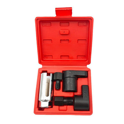 ⏳Time-Limited Special⏰Automotive O2 Sensor Offset Socket & Thread Chaser 5 PCS Set🚗🔧