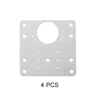 🔧50% OFF 🚪 Stainless Steel Hinge Repair Plate — Fix Loose Cabinet Doors Fast, No Replacement
