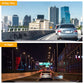 Record Every Angle Instantly! No-Blind Triple-Cam HD Dashcam