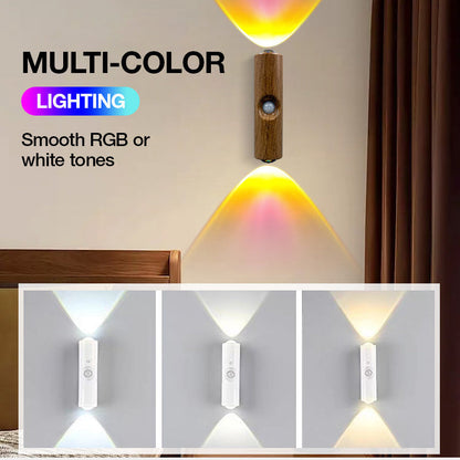 📢📢50% OFF !! ⏰RGB Magnetic Ambient Lamp – Dimmable Colors, Strong Magnet 🎨🧲