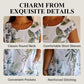 🎉 LIMITED TIME 50% OFF! 👗 Printed Short Sleeve Dress – Effortless Spring Bloom 🌸