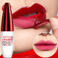 💋 50% DE DESCUENTO – Brillo labial removible resistente al agua | Larga duración, pigmentación intensa y cómodo de usar