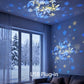 🌟 ¡OFERTA POR TIEMPO LIMITADO 50% DE DESCUENTO! 🌀 Proyector de Luz LED Giratoria – Crea un Océano Dinámico en tu Hogar, Relajación y Calma al Instante 🌊