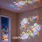 🌟 ¡OFERTA POR TIEMPO LIMITADO 50% DE DESCUENTO! 🌀 Proyector de Luz LED Giratoria – Crea un Océano Dinámico en tu Hogar, Relajación y Calma al Instante 🌊