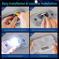 💡  Kit de iluminación interior para coche con 42 LEDs ultra brillantes – mejora Plug & Play para tu vehículo
