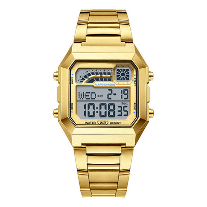 ⌚ Reloj Digital Cuadrado para Hombre – Pantalla Luminosa, Estilo Moderno y Funcionalidad Todo el Día ✨🌟