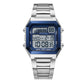 ⌚ Reloj Digital Cuadrado para Hombre – Pantalla Luminosa, Estilo Moderno y Funcionalidad Todo el Día ✨🌟