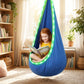🌟 50% OFF! Light-Up Pod Swing Chair for Kids – Remote Control, Durable & Cozy Private Hideaway 🪑