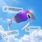 💐¡50% DE DESCUENTO! Gafas deportivas de armazón grande – Protección UV400 y vista panorámica 🕶️☀️ 【Oferta limitada】