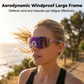 💐¡50% DE DESCUENTO! Gafas deportivas de armazón grande – Protección UV400 y vista panorámica 🕶️☀️ 【Oferta limitada】