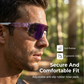 💐¡50% DE DESCUENTO! Gafas deportivas de armazón grande – Protección UV400 y vista panorámica 🕶️☀️ 【Oferta limitada】