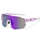 💐¡50% DE DESCUENTO! Gafas deportivas de armazón grande – Protección UV400 y vista panorámica 🕶️☀️ 【Oferta limitada】