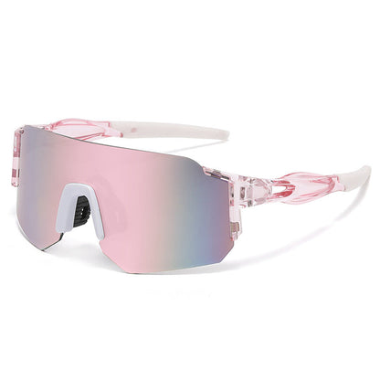 💐¡50% DE DESCUENTO! Gafas deportivas de armazón grande – Protección UV400 y vista panorámica 🕶️☀️ 【Oferta limitada】