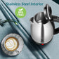 🔥 LAST DAY: 50% OFF! Large Electric Tea Kettle 1.8L – 1500W Fast Boil, All Food-Grade Stainless Steel Interior & Auto Shut-Off ⏳